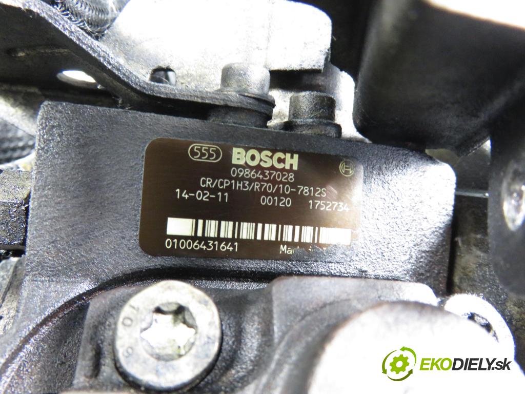 FORD FOCUS II Turnier (DA_, FFS, DS) KOMBI 2005 80,00 1.6 TDCi - G8DA 1560,00 Motor DIESEL G8DA ; 0986437028 ; 0445110188