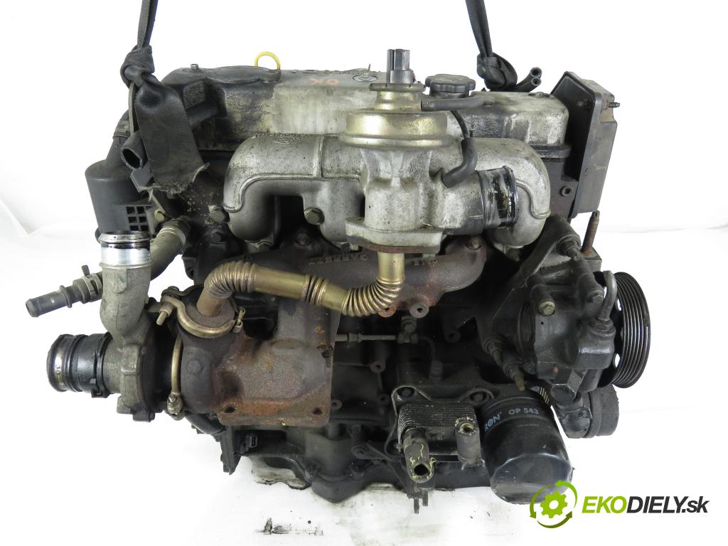 FORD FOCUS (DAW, DBW) HB 2000 66,00 1.8 TDDi 90 - C9DA 1753,00 Motor DIESEL C9DA ; 0470004002