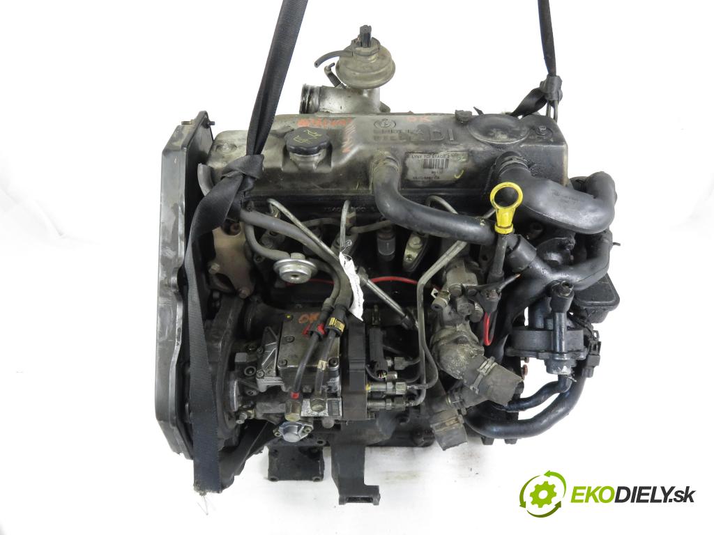 FORD FOCUS (DAW, DBW) HB 2000 66,00 1.8 TDDi 90 - C9DA 1753,00 Motor DIESEL C9DA ; 0470004002