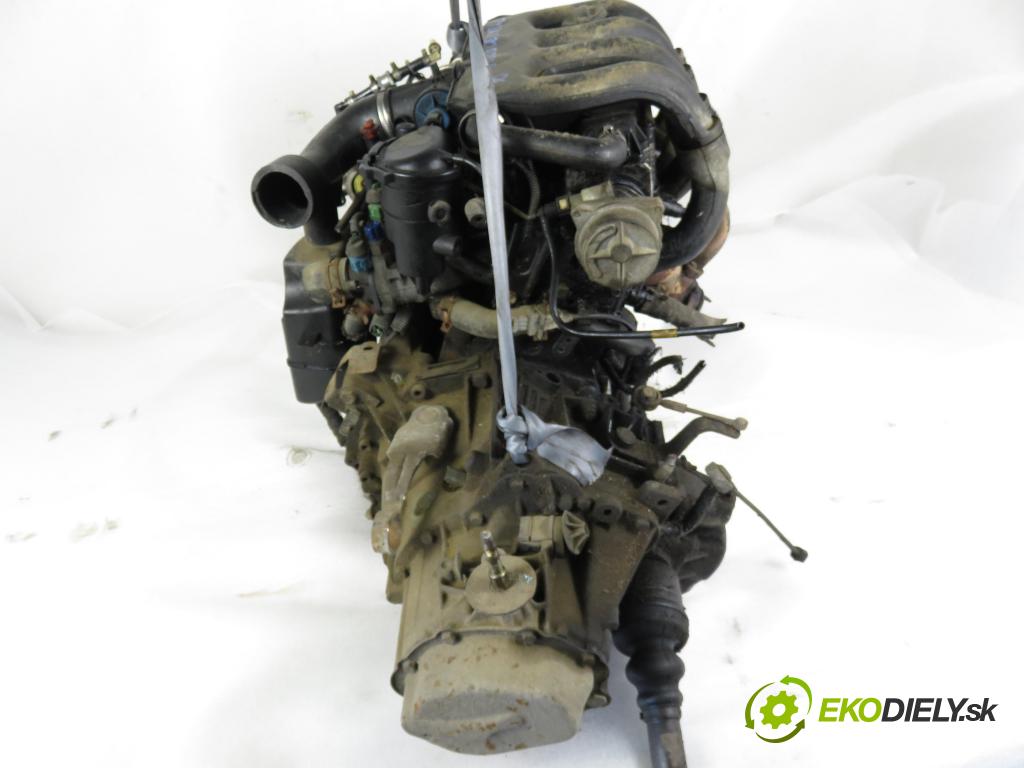 PEUGEOT PARTNER Skrzynia (5_, G_) FURGON 2000 51,00 1.9 D - WJY (DW8B) 1868,00 motor DIESLA WJY ; 0460494462