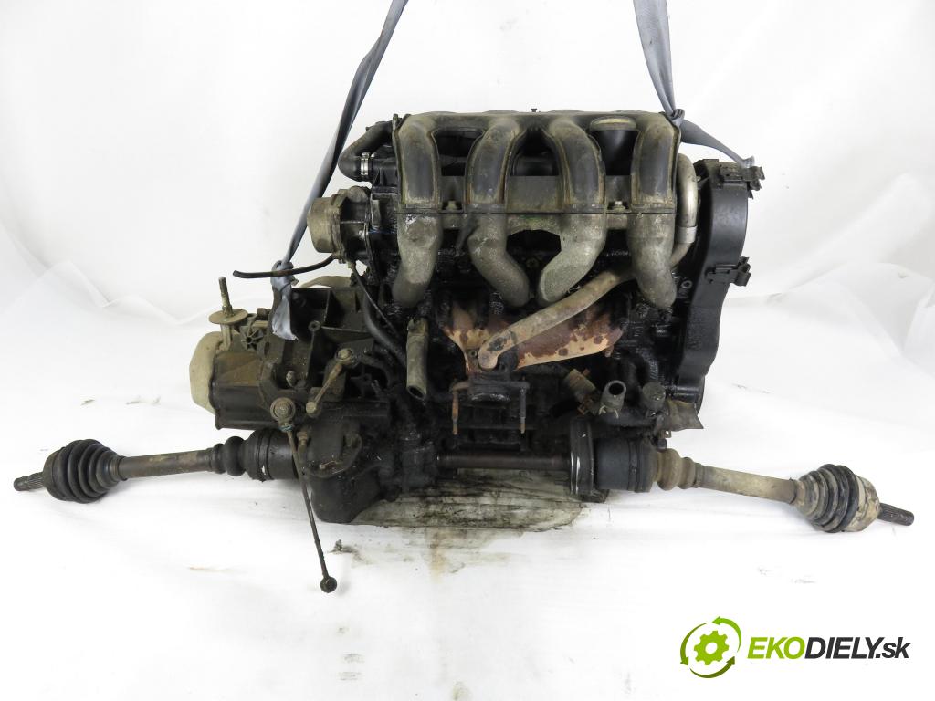 PEUGEOT PARTNER Skrzynia (5_, G_) FURGON 2000 51,00 1.9 D - WJY (DW8B) 1868,00 motor DIESLA WJY ; 0460494462