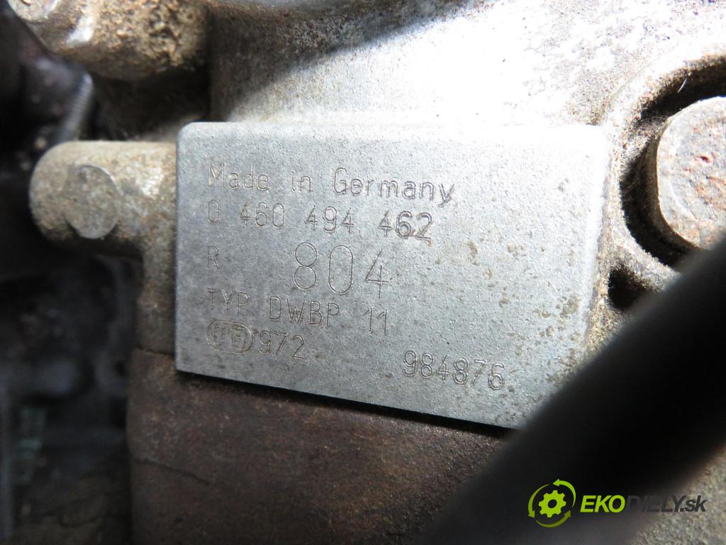 PEUGEOT PARTNER Skrzynia (5_, G_) FURGON 2000 51,00 1.9 D - WJY (DW8B) 1868,00 motor DIESLA WJY ; 0460494462
