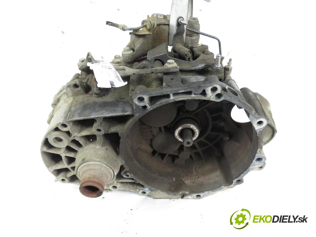 VW SHARAN (7M8, 7M9, 7M6) MINIVAN 2003 85,00 1.9 TDI PD 115 - AUY 1896,00 Prevodovka MANUALNA FUX