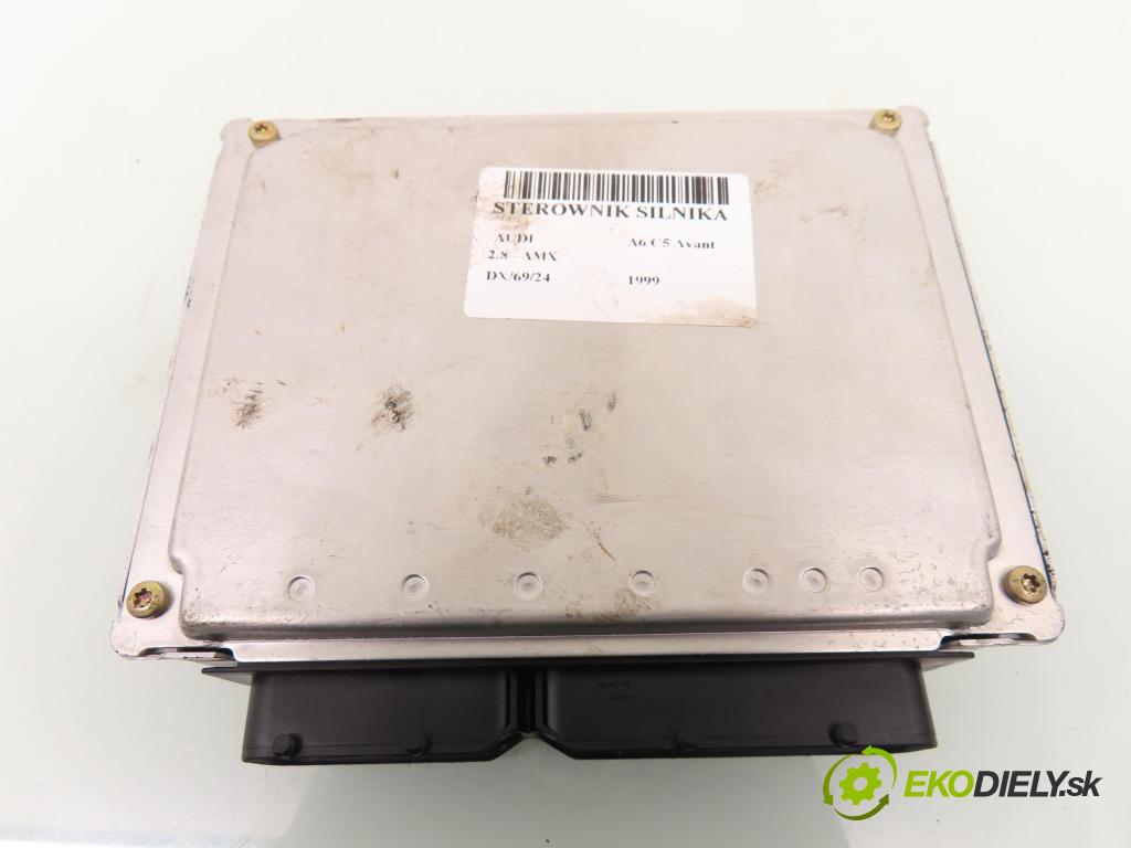 AUDI A6 Avant (4B5, C5) KOMBI 1999 142,00 2.8 - AMX 2771,00 Riadiaca jednotka Motor 3B0907551BM ; 0261207015