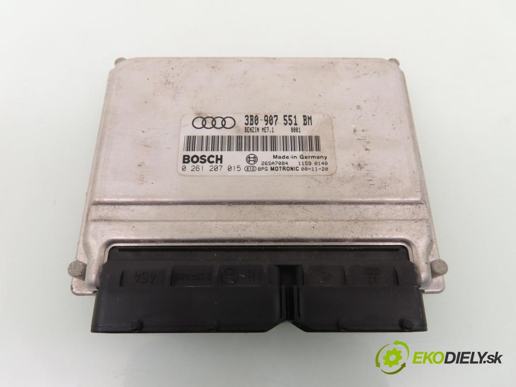 AUDI A6 Avant (4B5, C5) KOMBI 1999 142,00 2.8 - AMX 2771,00 Riadiaca jednotka Motor 3B0907551BM ; 0261207015