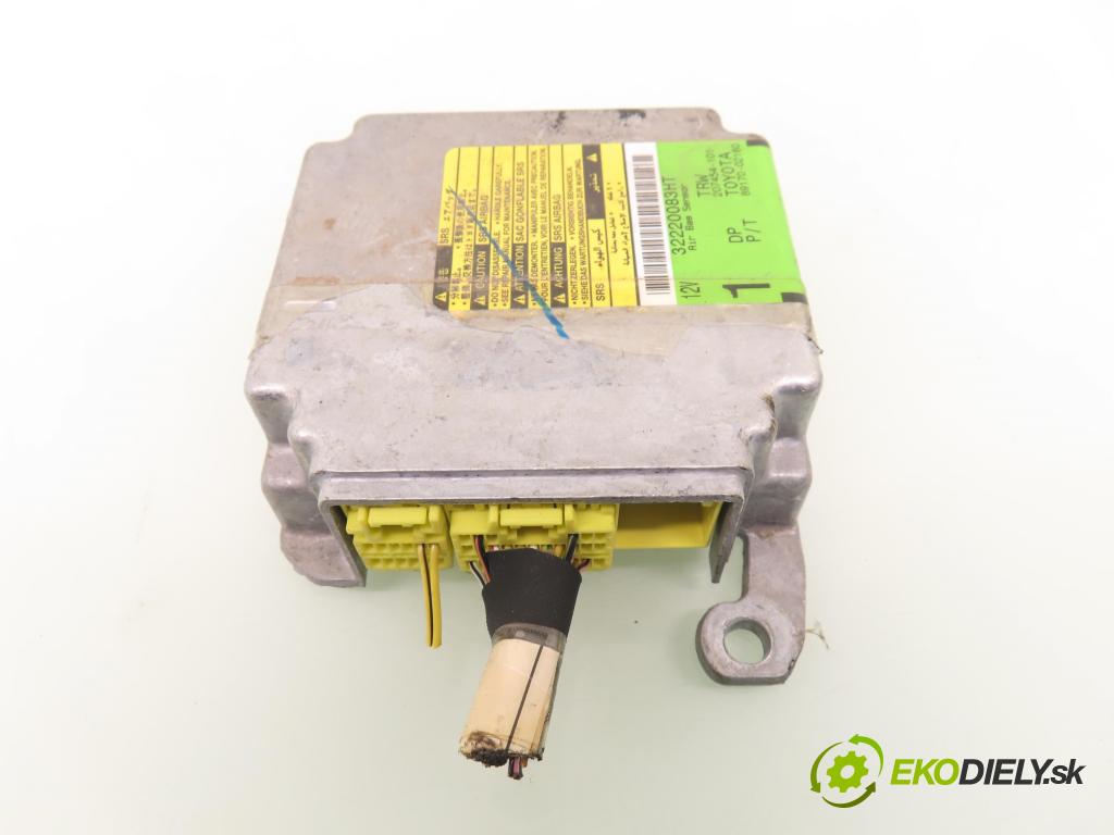 TOYOTA COROLLA (_E12_) SEDAN 2003 71,00 1.4 VVT-i 97 (ZZE120) - 4ZZ-FE 1398,00 MODUL air BAG 8917002160 ; 207454101