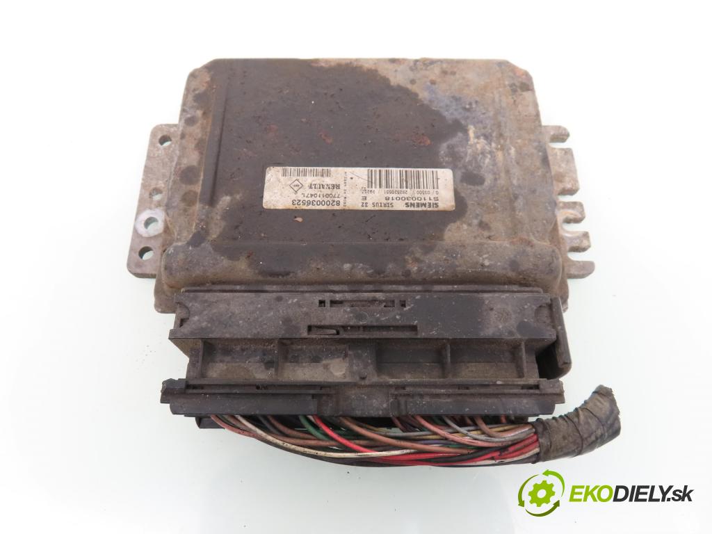 RENAULT MEGANE I (BA0/1_) KOMBI 1999 55,00 1.4 e (BA0E, BA0V) - E7J 764 1390,00 Riadiaca jednotka Motor S110030018E ; 8200036523