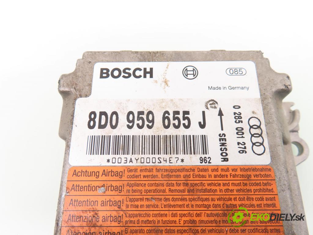 AUDI A4 (8D2, B5) SEDAN 1999 92,00 1.8 - ARG 1781,00 MODUL air BAG 8D0959655J ; 0285001276