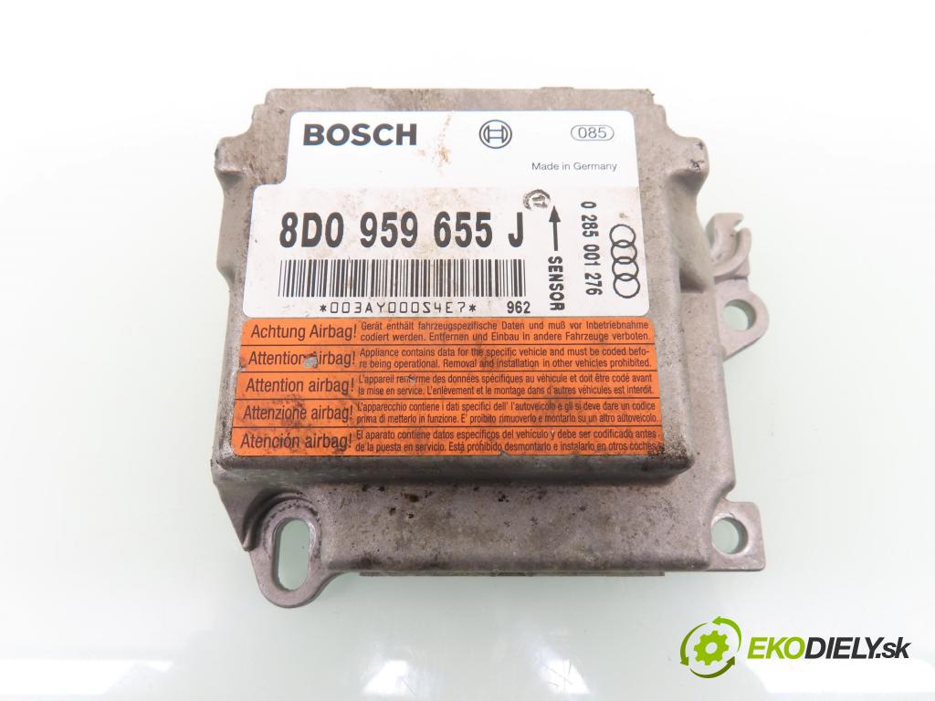 AUDI A4 (8D2, B5) SEDAN 1999 92,00 1.8 - ARG 1781,00 MODUL air BAG 8D0959655J ; 0285001276
