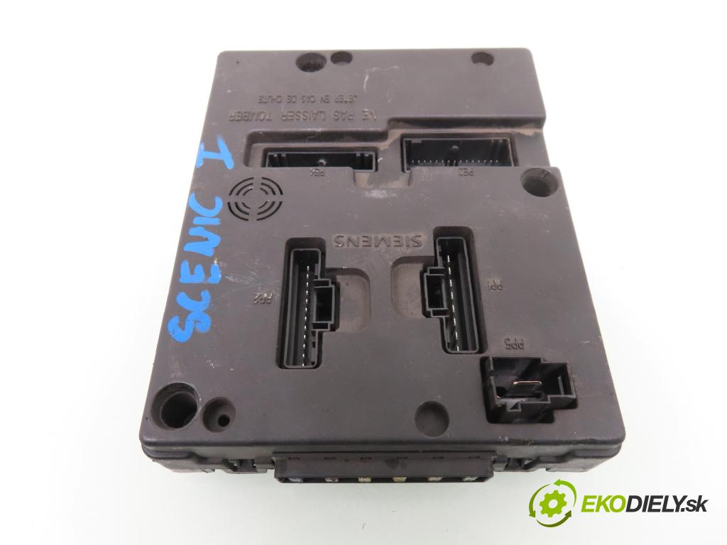 RENAULT SCENIC I (JA0/1_) MINIVAN 2000 47,00 1.9 D - F8Q 790 1870,00 MODUL BSI 8200029342A ; S108502610C
