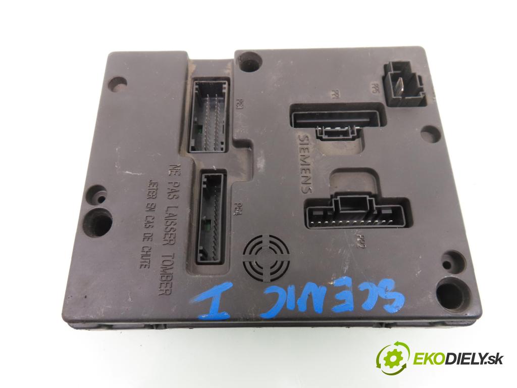 RENAULT SCENIC I (JA0/1_) MINIVAN 2000 47,00 1.9 D - F8Q 790 1870,00 MODUL BSI 8200029342A ; S108502610C