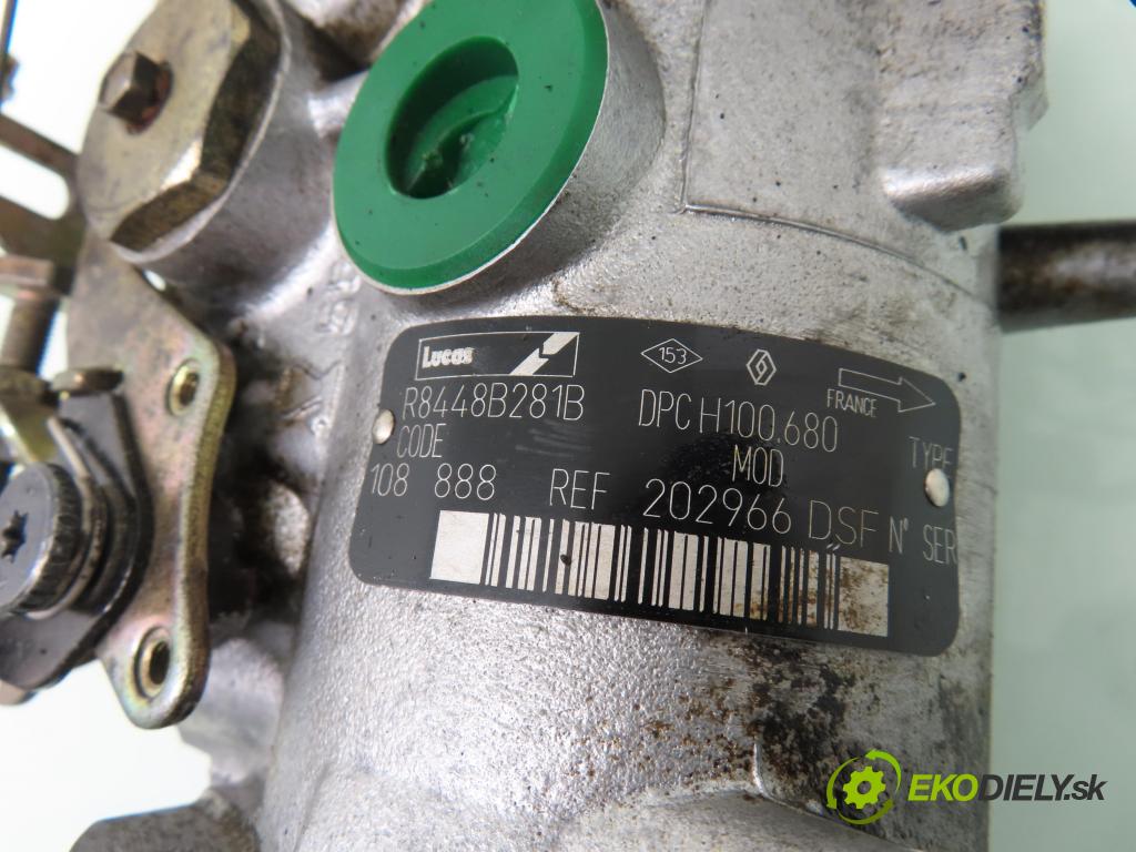 RENAULT SCENIC I (JA0/1_) MINIVAN 2000 47,00 1.9 D - F8Q 790 1870,00 Pumpa vstrekovacia R8448B281B (Vstrekovacie čerpadlo)