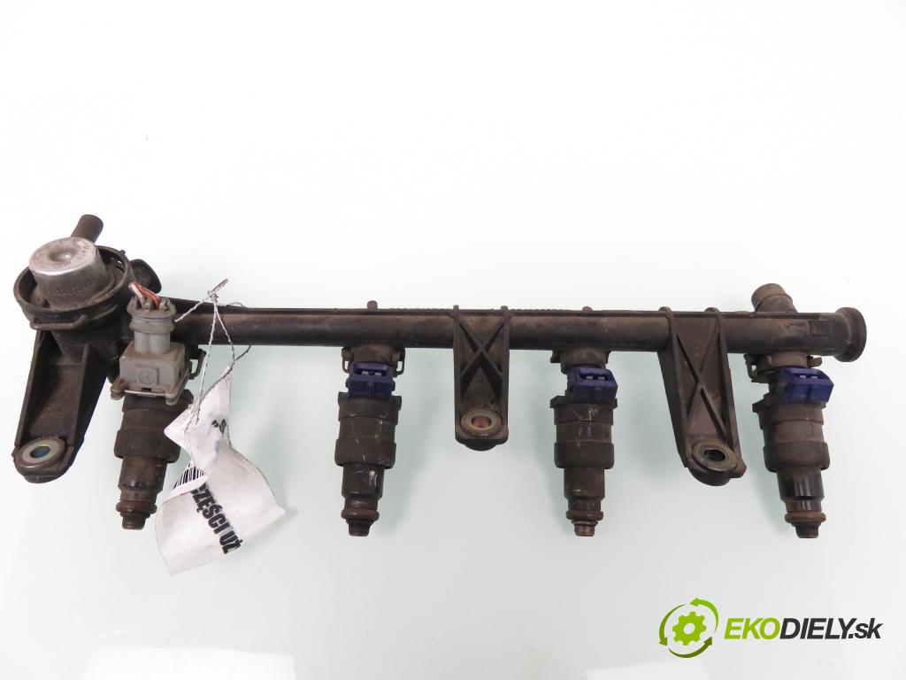 RENAULT MEGANE Scenic (JA0/1_) MINIVAN 1997 66,00 1.6 e (JA0F) - K7M 702 1598,00 Lišta vstrekovacia 7700864726 ; 866313 ; 0280160560 (Vstrekovacia lišta)