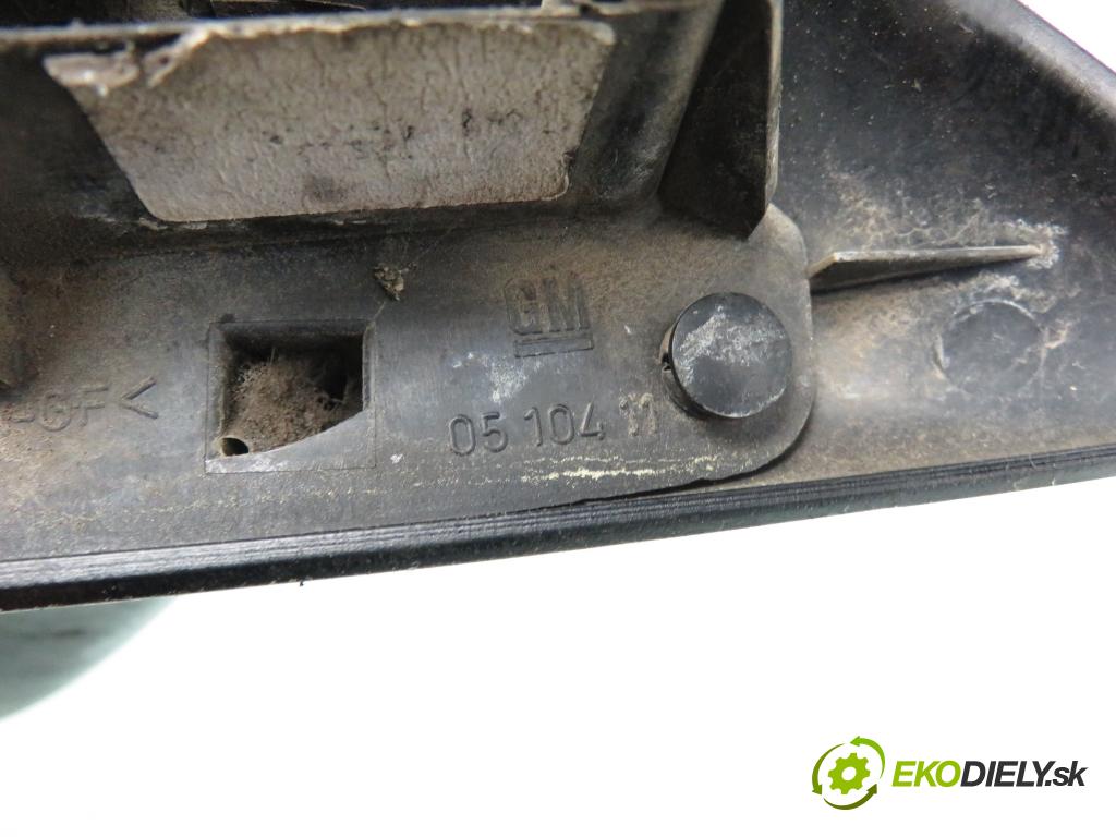 OPEL ASTRA F (T92) HB 1996 50,00 1.7 TD 1700,00 Spätné zrkadlo 0510411