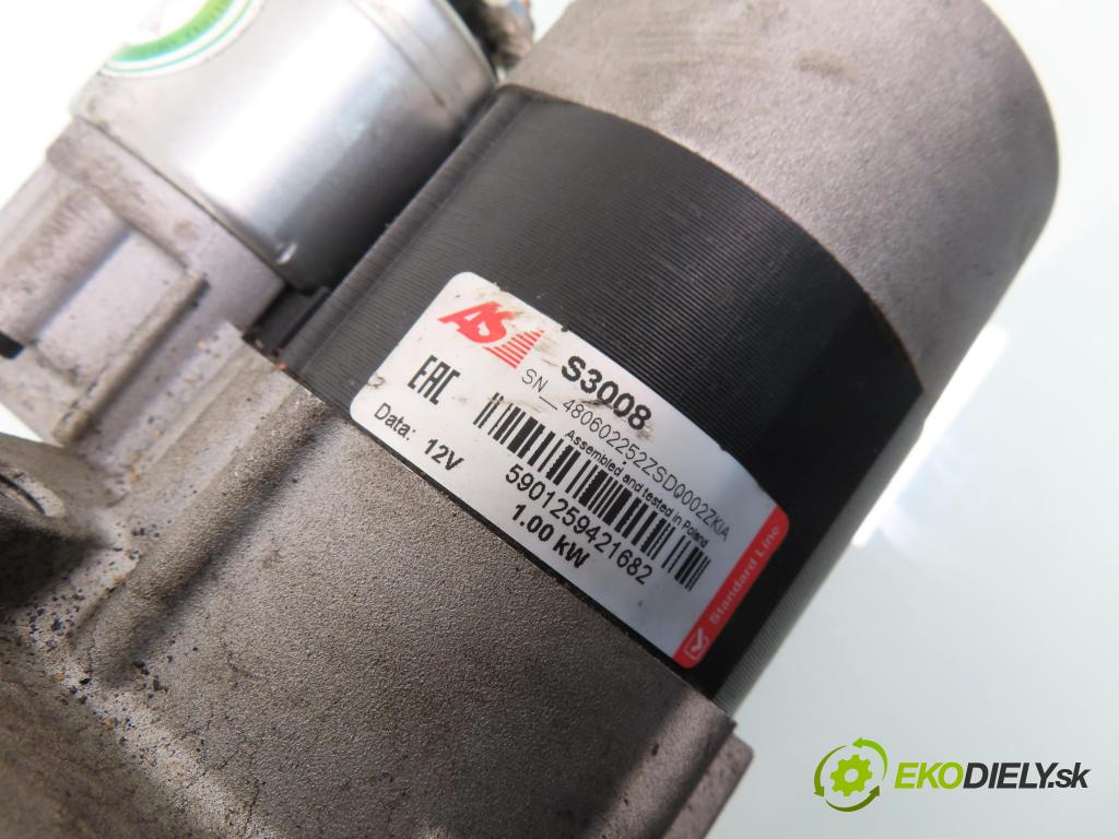 RENAULT CLIO II (BB_, CB_) HB 2000 66,00 1.6 (B/CB0D) - K7M 744 1598,00 Štartér S3008 (Štartér)