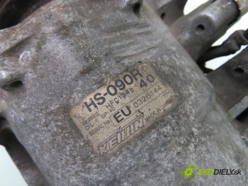 HONDA JAZZ II (GD_, GE3, GE2) HB 2007 57,00 1.2 i-DSI (GD5, GE2) - L12A1 1243,00 KOMPRESOR: klimatizace HS090R (Kompresory)