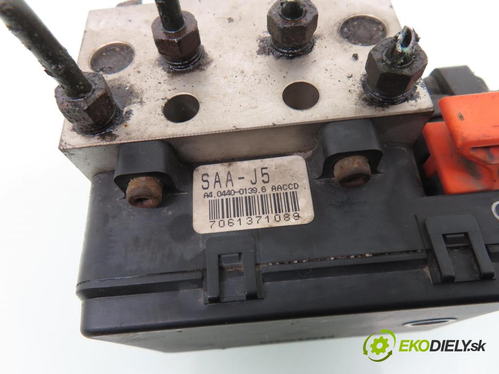 HONDA JAZZ II (GD_, GE3, GE2) HB 2007 57,00 1.2 i-DSI (GD5, GE2) - L12A1 1243,00 Pumpa ABS SAAJ5 ; 044001396 (Pumpa ABS)