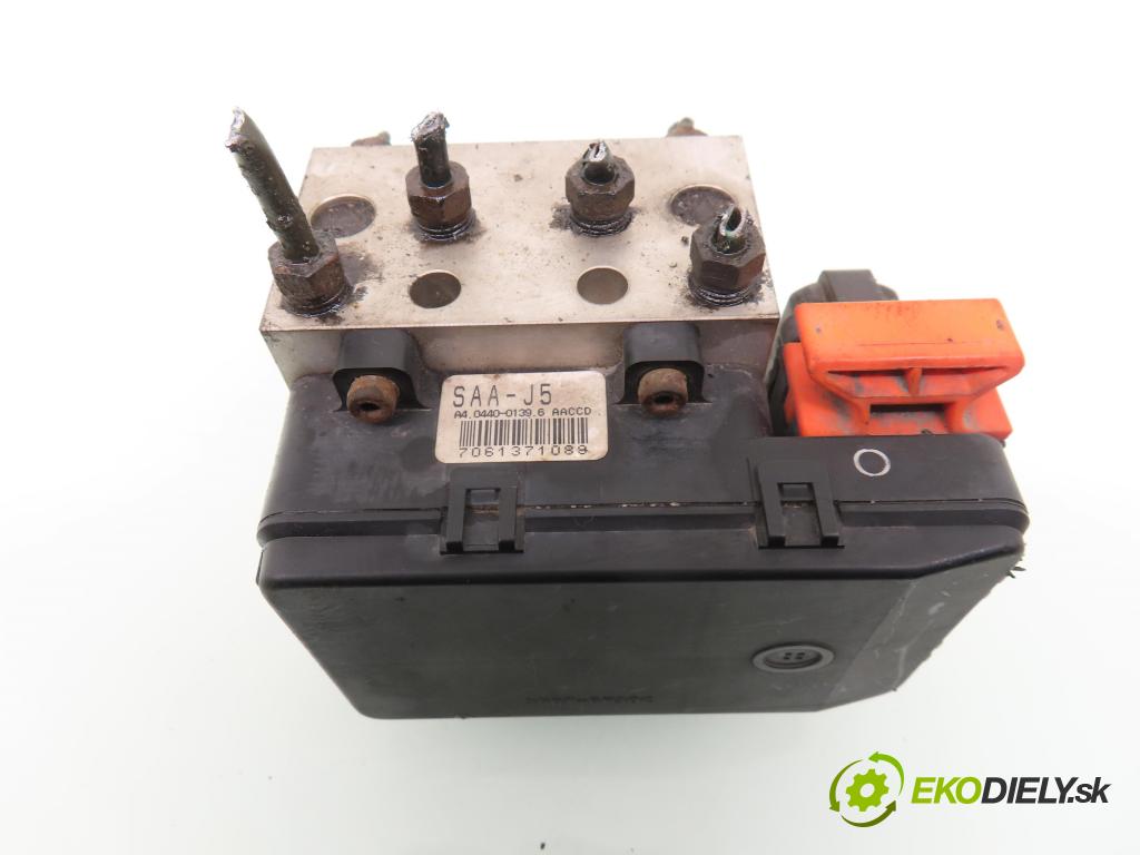 HONDA JAZZ II (GD_, GE3, GE2) HB 2007 57,00 1.2 i-DSI (GD5, GE2) - L12A1 1243,00 Pumpa ABS SAAJ5 ; 044001396 (Pumpa ABS)