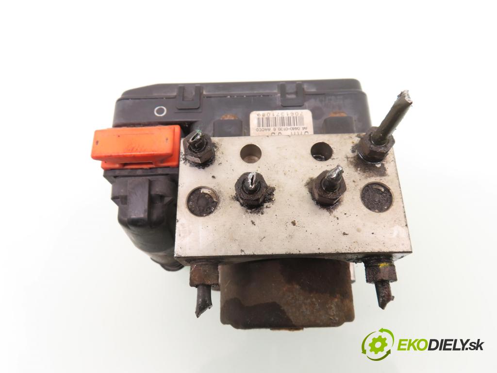 HONDA JAZZ II (GD_, GE3, GE2) HB 2007 57,00 1.2 i-DSI (GD5, GE2) - L12A1 1243,00 Pumpa ABS SAAJ5 ; 044001396 (Pumpa ABS)