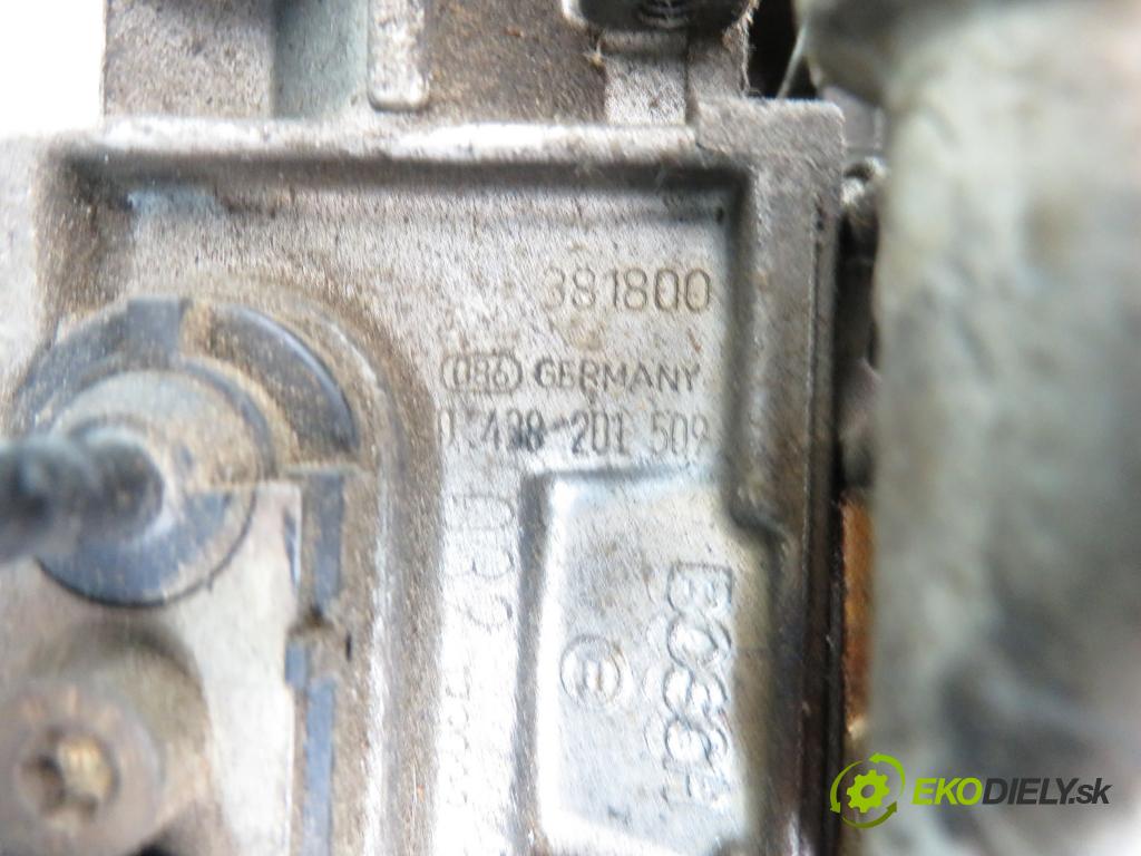 VW GOLF III (1H1) HB 1993 55,00 1.6 - AEE 1598,00 Vstrek 0132008601 ; 0438201509