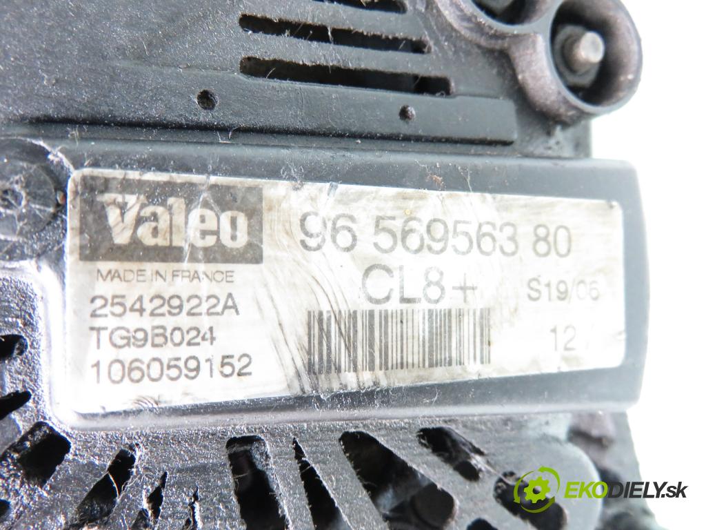 CITROEN XSARA PICASSO (N68) MINIVAN 2006 80,00 1.6 16V - NFU (TU5JP4) 1587,00 Alternátor 9656956380 ; 2542922A (Alternátor)