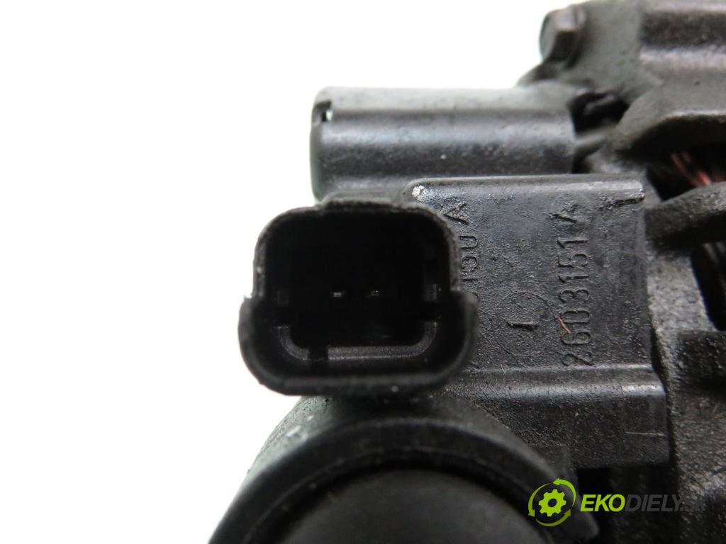 CITROEN XSARA PICASSO (N68) MINIVAN 2006 80,00 1.6 16V - NFU (TU5JP4) 1587,00 Alternátor 9656956380 ; 2542922A (Alternátor)