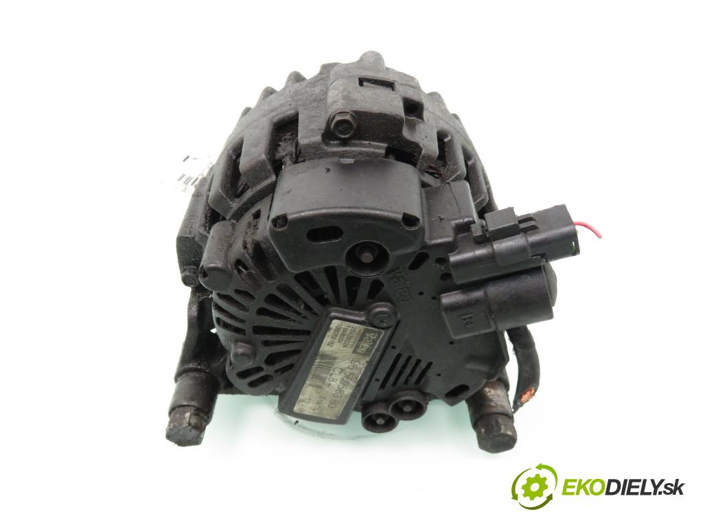 CITROEN XSARA PICASSO (N68) MINIVAN 2006 80,00 1.6 16V - NFU (TU5JP4) 1587,00 Alternátor 9656956380 ; 2542922A (Alternátor)