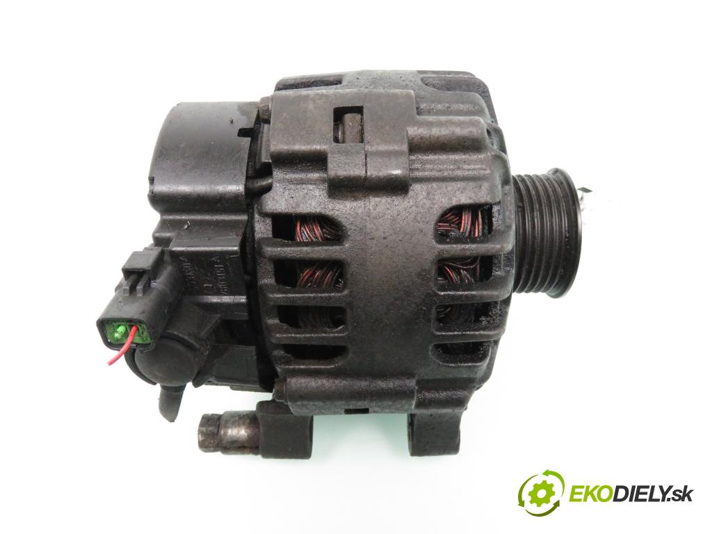 CITROEN XSARA PICASSO (N68) MINIVAN 2006 80,00 1.6 16V - NFU (TU5JP4) 1587,00 Alternátor 9656956380 ; 2542922A (Alternátor)
