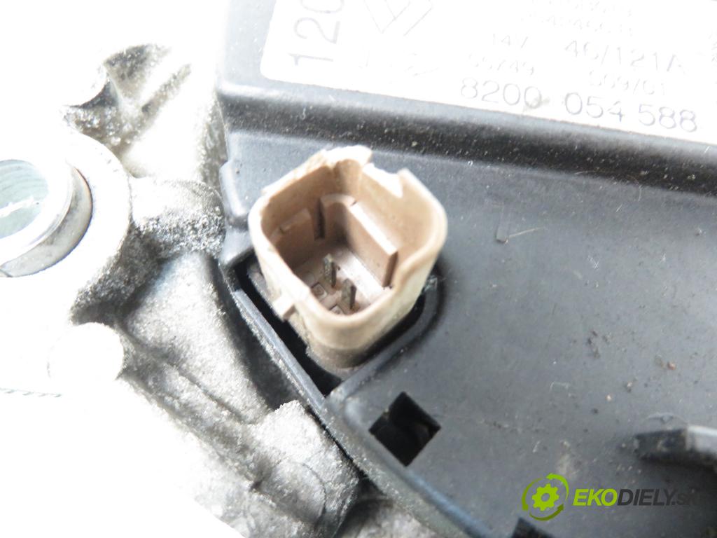 RENAULT SCENIC I (JA0/1_) MINIVAN 2001 75,00 1.9 dCi 102 - F9Q 732 1870,00 Alternátor 8200054588 ; SG10B019 (Alternátor)