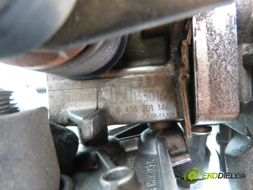 AUDI 80 (8C, B4) SEDAN 1992 66,00 2.0 90 - ABT 1984,00 Vstrek 0132008601 ; 0438201146