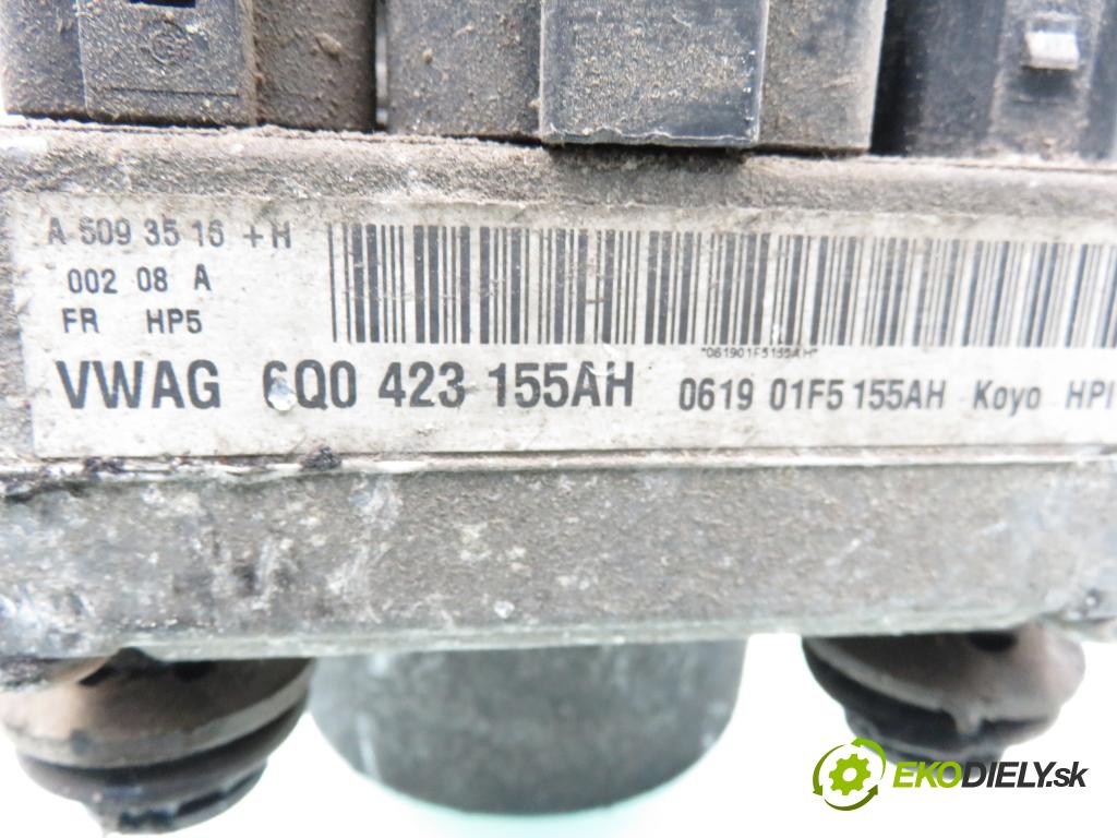SKODA FABIA I (6Y2) HB 2005 47,00 1.2 - AZQ 1198,00 Pumpa servočerpadlo 6Q0423155AH