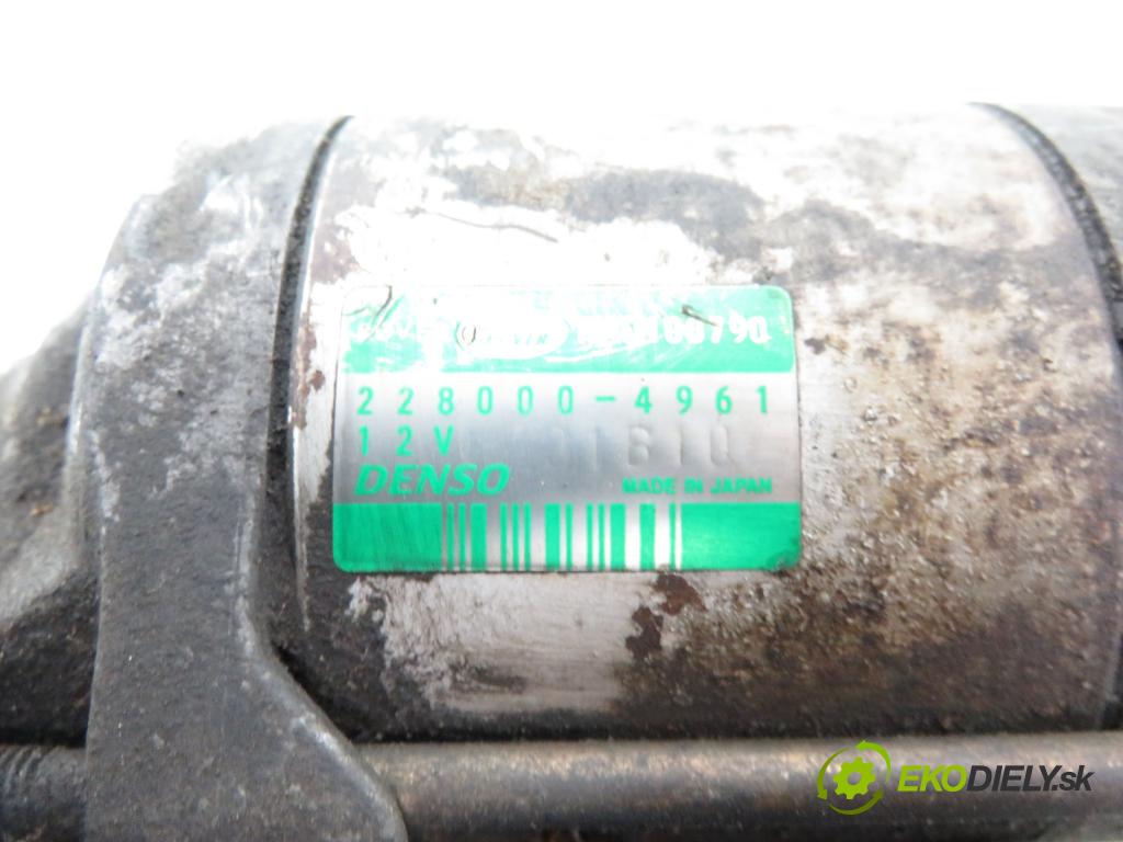 ROVER 25 (RF) HB 2000 74,00 2.0 iDT - 20 T2N 1994,00 Štartér 2280004961 (Štartér)