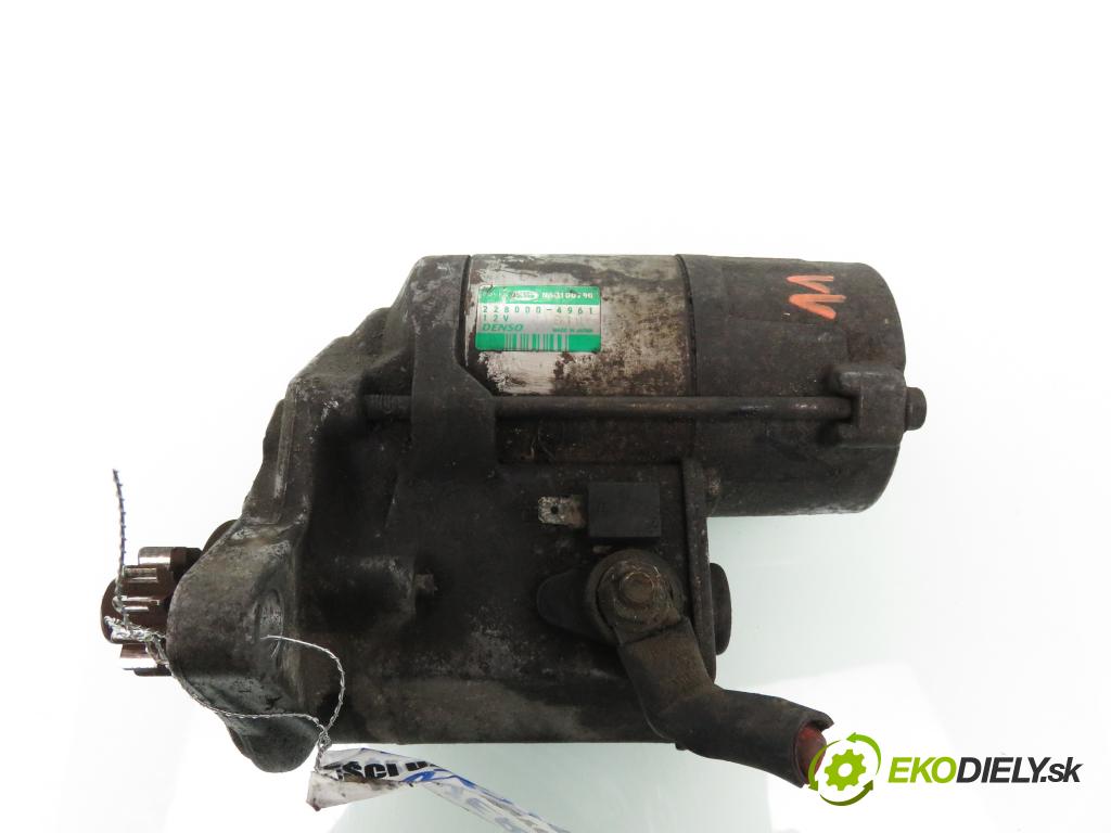 ROVER 25 (RF) HB 2000 74,00 2.0 iDT - 20 T2N 1994,00 Štartér 2280004961 (Štartér)