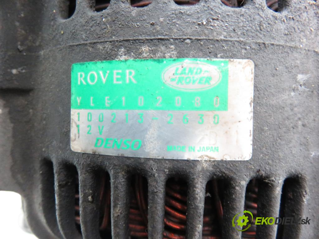 ROVER 25 (RF) HB 2000 74,00 2.0 iDT - 20 T2N 1994,00 Alternátor YLE102080 ; 1002132630 (Alternátor)