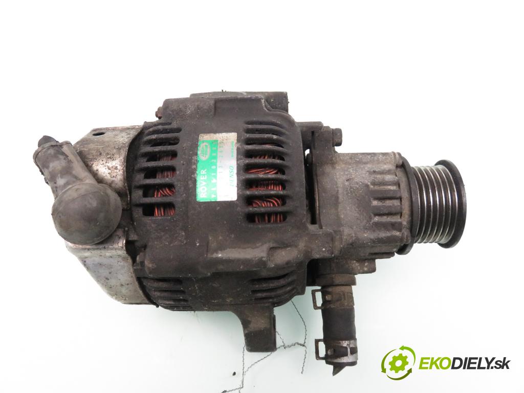 ROVER 25 (RF) HB 2000 74,00 2.0 iDT - 20 T2N 1994,00 Alternátor YLE102080 ; 1002132630 (Alternátor)