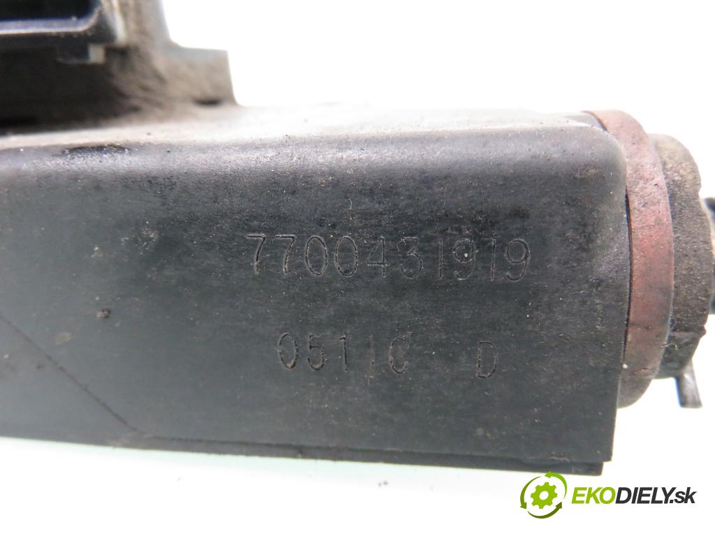 RENAULT SCENIC I (JA0/1_) MINIVAN 2001 75,00 1.9 dCi 102 - F9Q 732 1870,00 Potenciometer plynu 7700431919 (Potenciometer plynového pedálu)