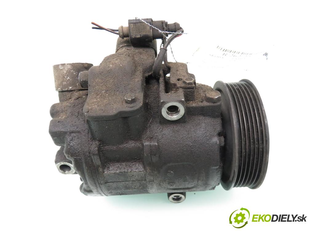 SKODA FABIA I (6Y2) HB 2005 47,00 1.2 - AZQ 1198,00 KOMPRESOR: klimatizace 6Q0820803K ; 4471807293 (Kompresory)