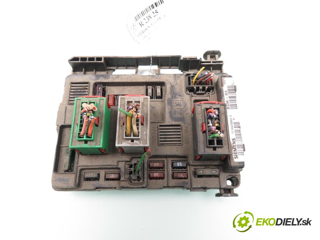 CITROEN C3 I (FC_) HB 2003 50,00 1.4 HDi 8V - 8HX 1398,00 MODUL BSM T118470003G ; 9643498880