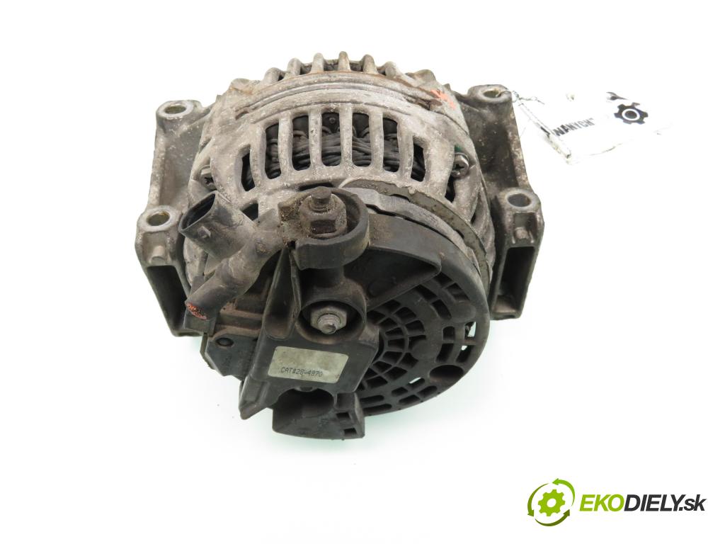 SAAB 9-5 (YS3E) SEDAN 2003 110,00 2.0 t 150 - B205E 1985,00 Alternátor 0124525017 (Alternátor)