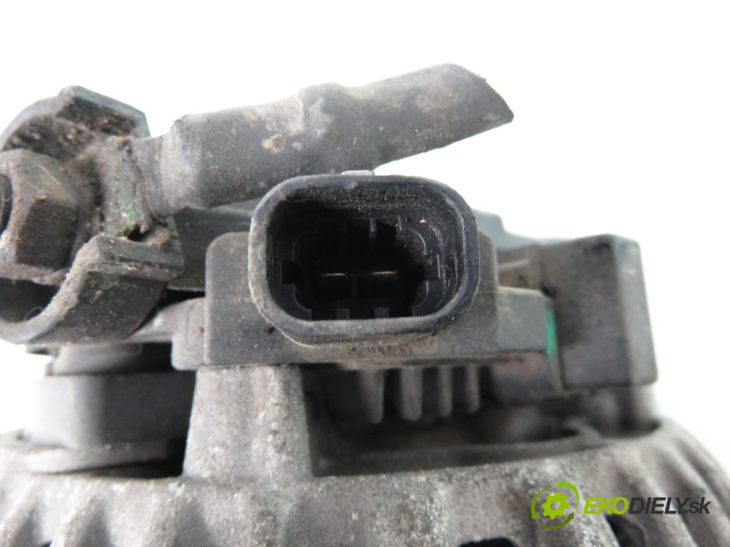 SAAB 9-5 (YS3E) SEDAN 2003 110,00 2.0 t 150 - B205E 1985,00 Alternátor 0124525017 (Alternátor)