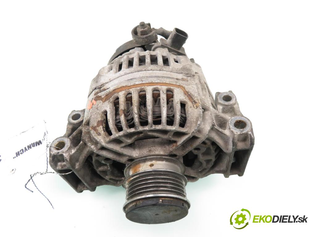 SAAB 9-5 (YS3E) SEDAN 2003 110,00 2.0 t 150 - B205E 1985,00 Alternátor 0124525017 (Alternátor)