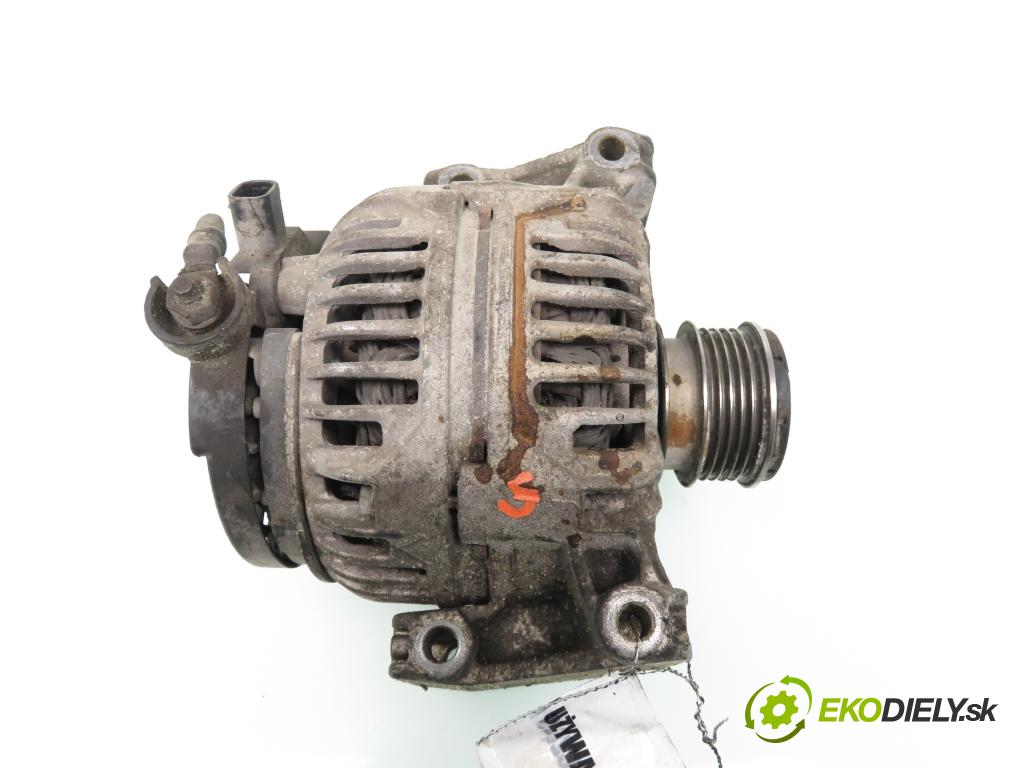 SAAB 9-5 (YS3E) SEDAN 2003 110,00 2.0 t 150 - B205E 1985,00 Alternátor 0124525017 (Alternátor)