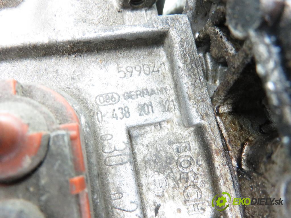 VW POLO (6N1) HB 1995 40,00 1.3 55 - ADX 1296,00 Vstrek 0438201521 ; 0132008601