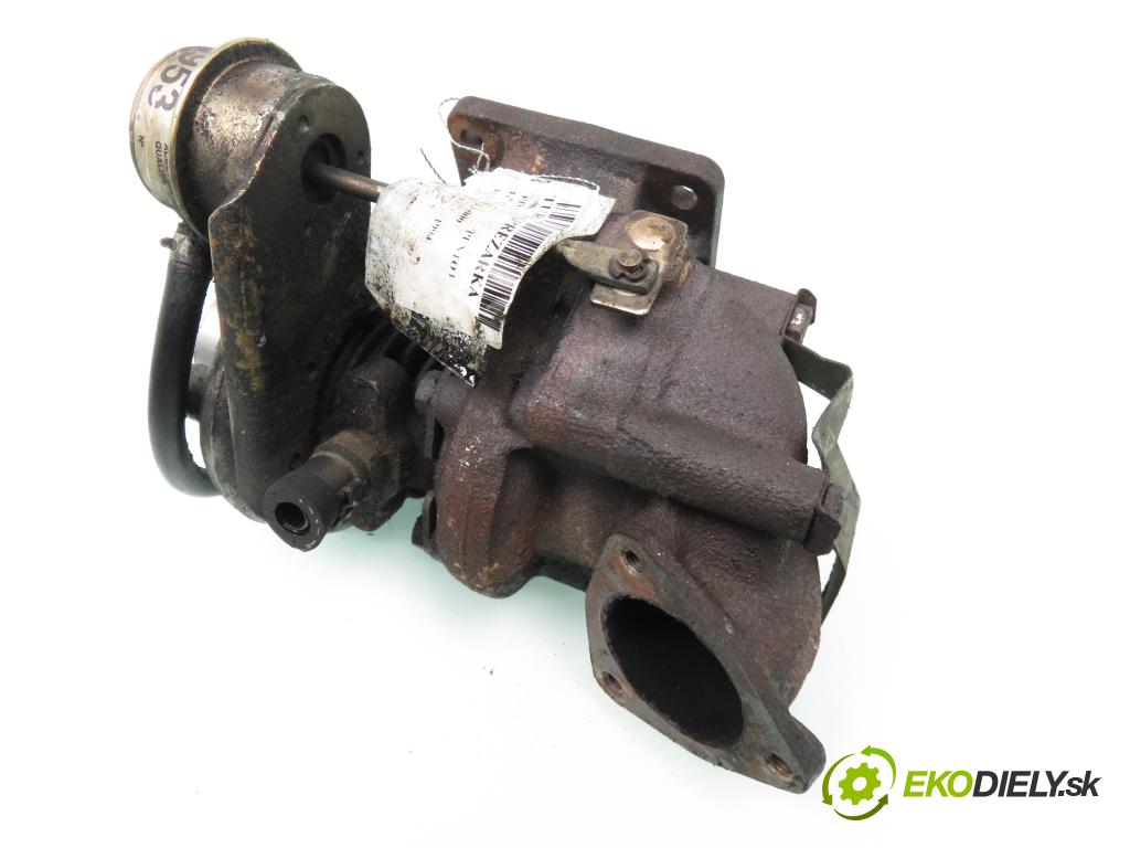 FIAT PUNTO (176_) HB 1994 51,00 1.7 TD - 176 A3.000 1698,00 RYCHLONABÍJEČKA:  (Turbodúchadla (kompletní))