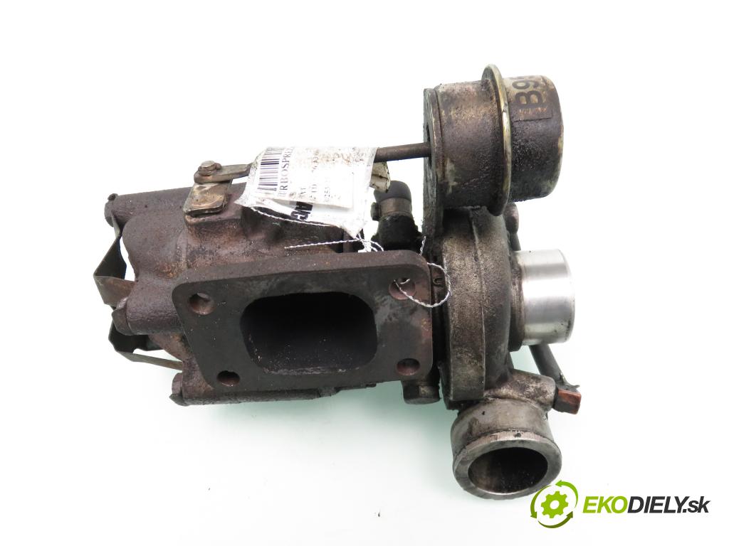 FIAT PUNTO (176_) HB 1994 51,00 1.7 TD - 176 A3.000 1698,00 RYCHLONABÍJEČKA:  (Turbodúchadla (kompletní))