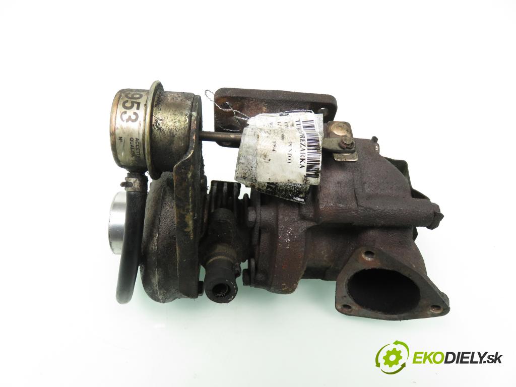 FIAT PUNTO (176_) HB 1994 51,00 1.7 TD - 176 A3.000 1698,00 RYCHLONABÍJEČKA:  (Turbodúchadla (kompletní))