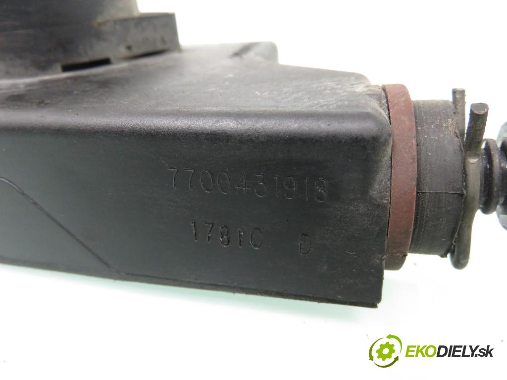 RENAULT SCENIC I (JA0/1_) MINIVAN 2001 79,00 1.6 - K4M 706 1598,00 Potenciometer plynu 7700431918 (Potenciometer plynového pedálu)