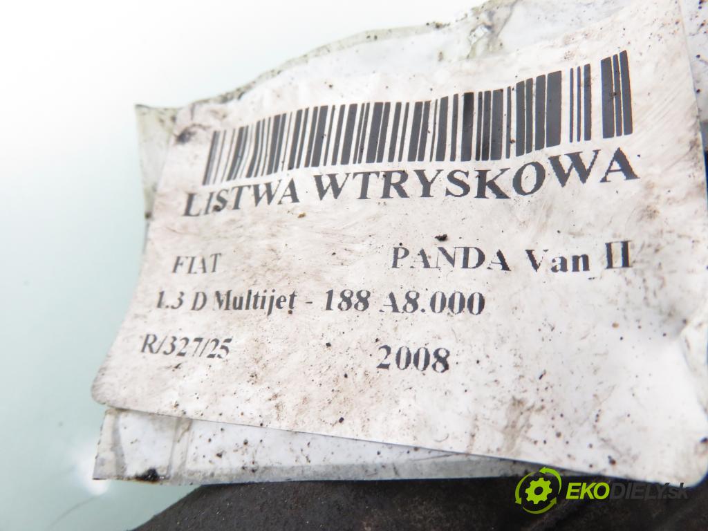 FIAT PANDA Van (169_) VAN 2008 51,00 1.3 D Multijet - 188 A8.000 1248,00 Lišta vstrekovacia 0445214044 ; 55210069 ; 0281002584 (Vstrekovacia lišta)