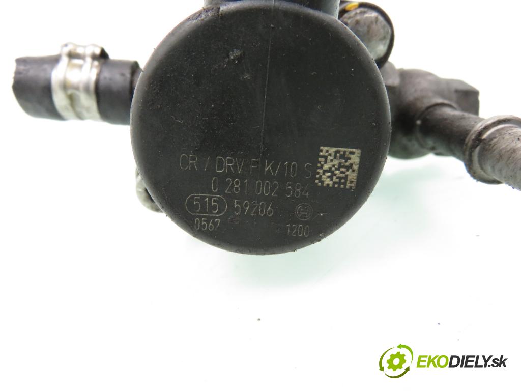 FIAT PANDA Van (169_) VAN 2008 51,00 1.3 D Multijet - 188 A8.000 1248,00 Lišta vstrekovacia 0445214044 ; 55210069 ; 0281002584 (Vstrekovacia lišta)