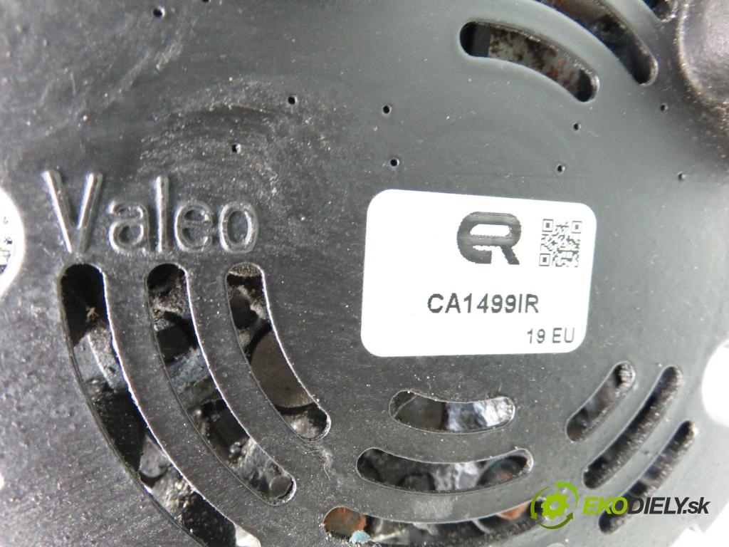 FIAT ULYSSE (179_) MINIVAN 2004 100,00 2 - RFN (EW10J4) 1997,00 Alternátor CA1499IR (Alternátor)